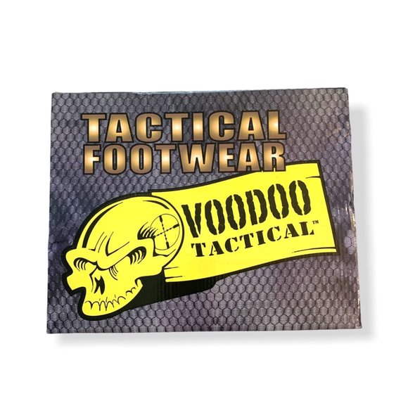 VooDoo Tactical Men's 6" Low Cut Tactical Boots, Black, 7.5W - Picture 9 of 10